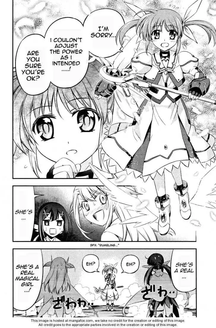 Fate/stay night x Magical Girl Lyrical Nanoha Chapter 2 10